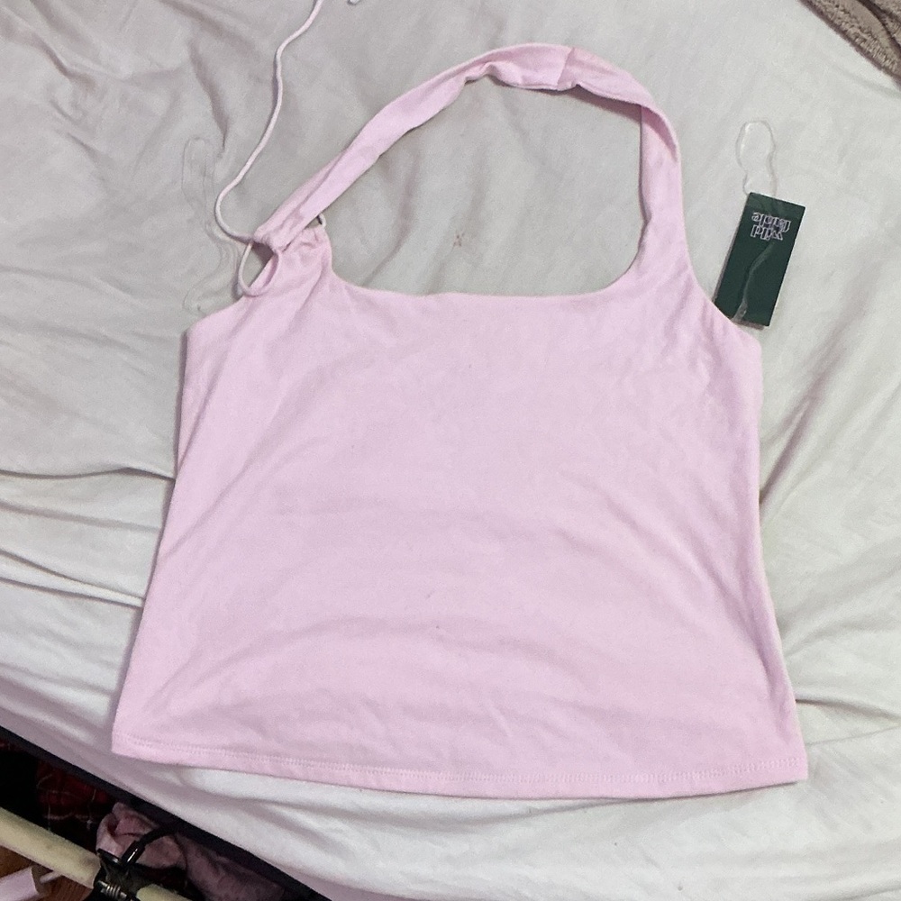 Wild Fable Light Pink Camisole Top